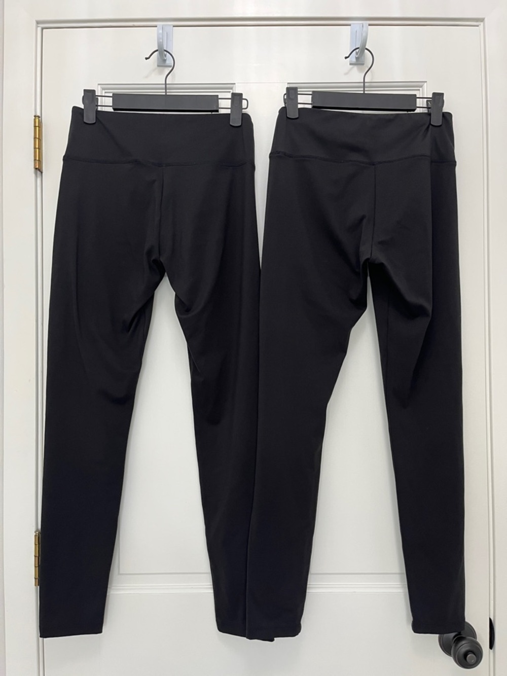 Felina Black Leggings Size Medium M Set of 2 Style C3890RTL
